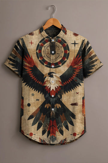 Royal Eagle Tribal Premium Shirt