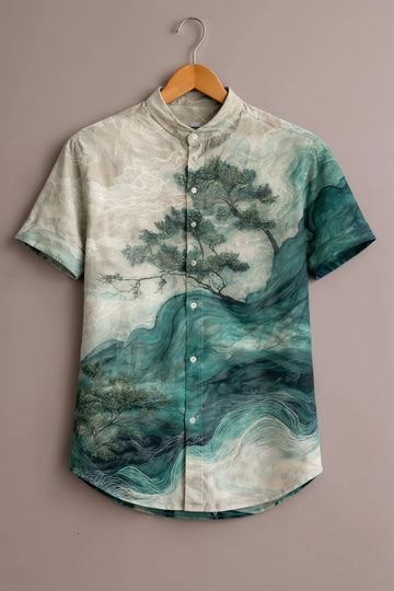 Calm Wave Artistic Nature Shirt