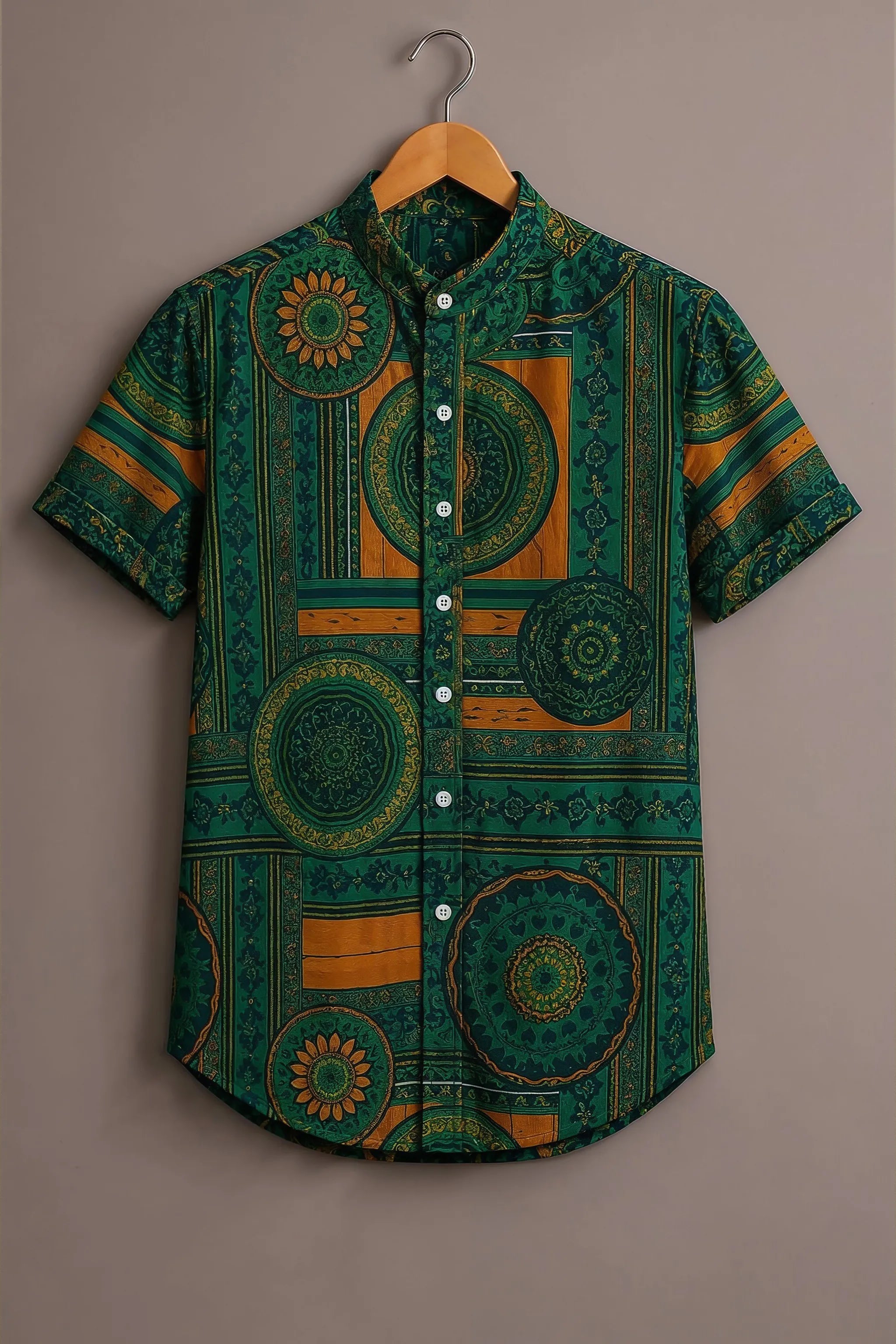 Royal Mandala Ethnic Premium Shirt