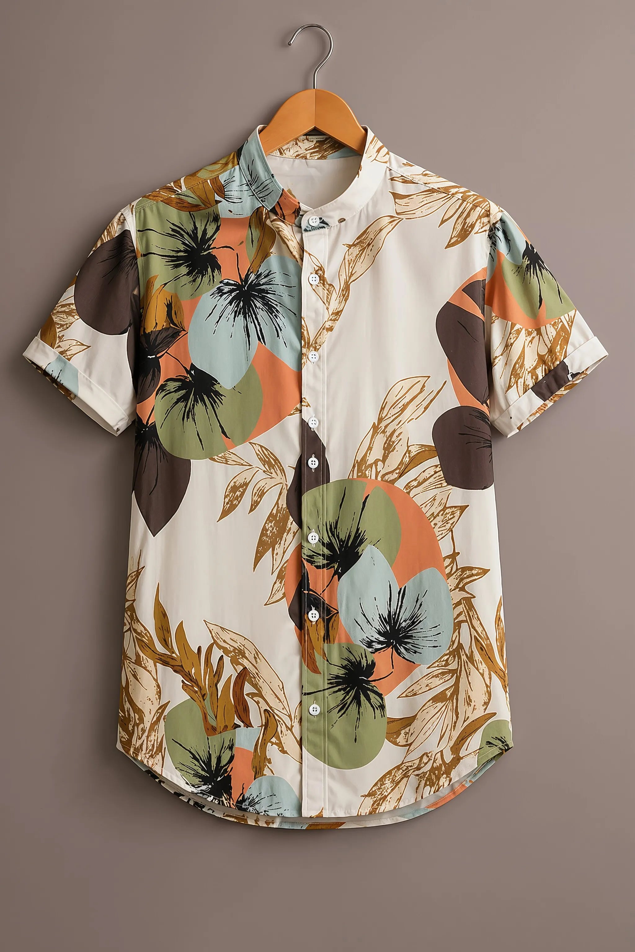 Resort Style Tropical Premium Shirt