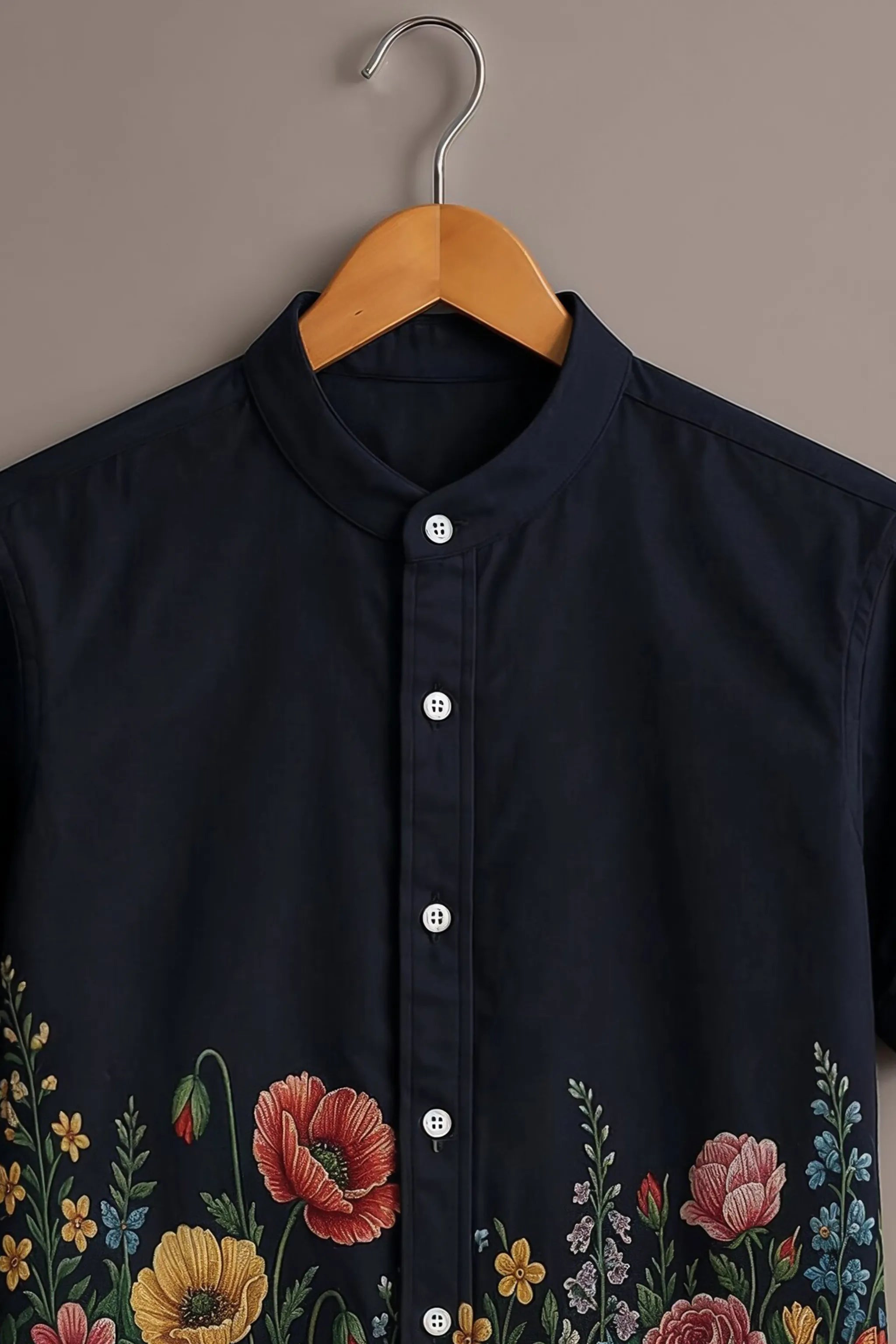 Royal Bloom Floral Premium Shirt
