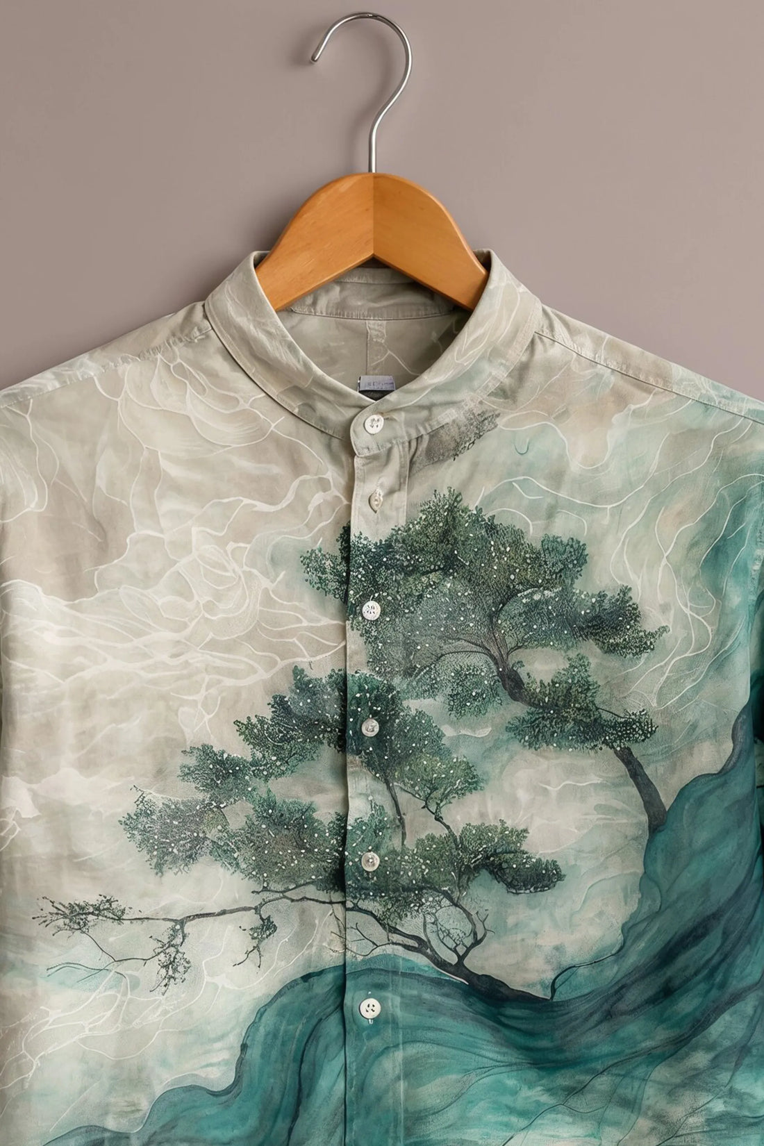 Calm Wave Artistic Nature Shirt