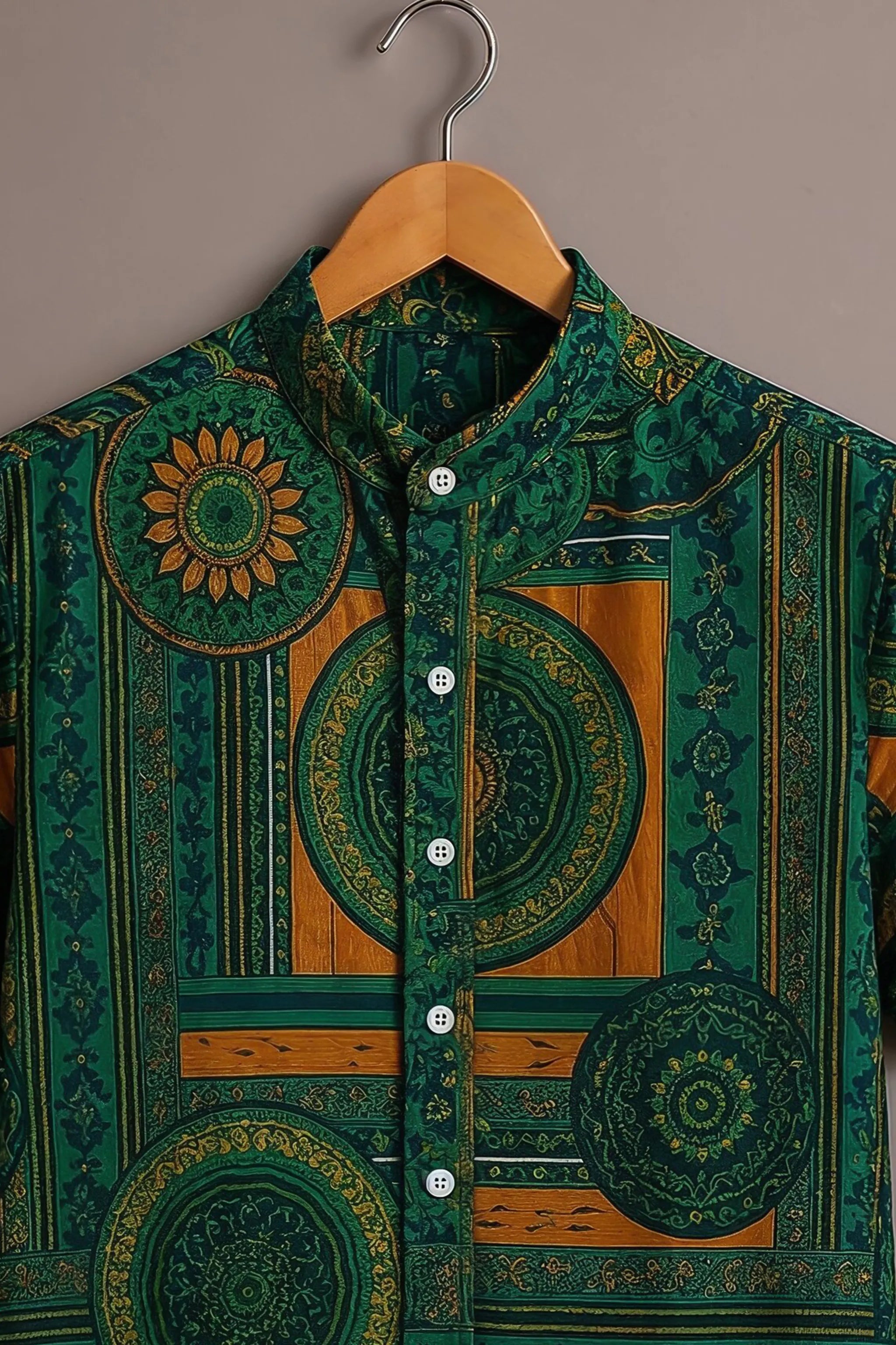Royal Mandala Ethnic Premium Shirt