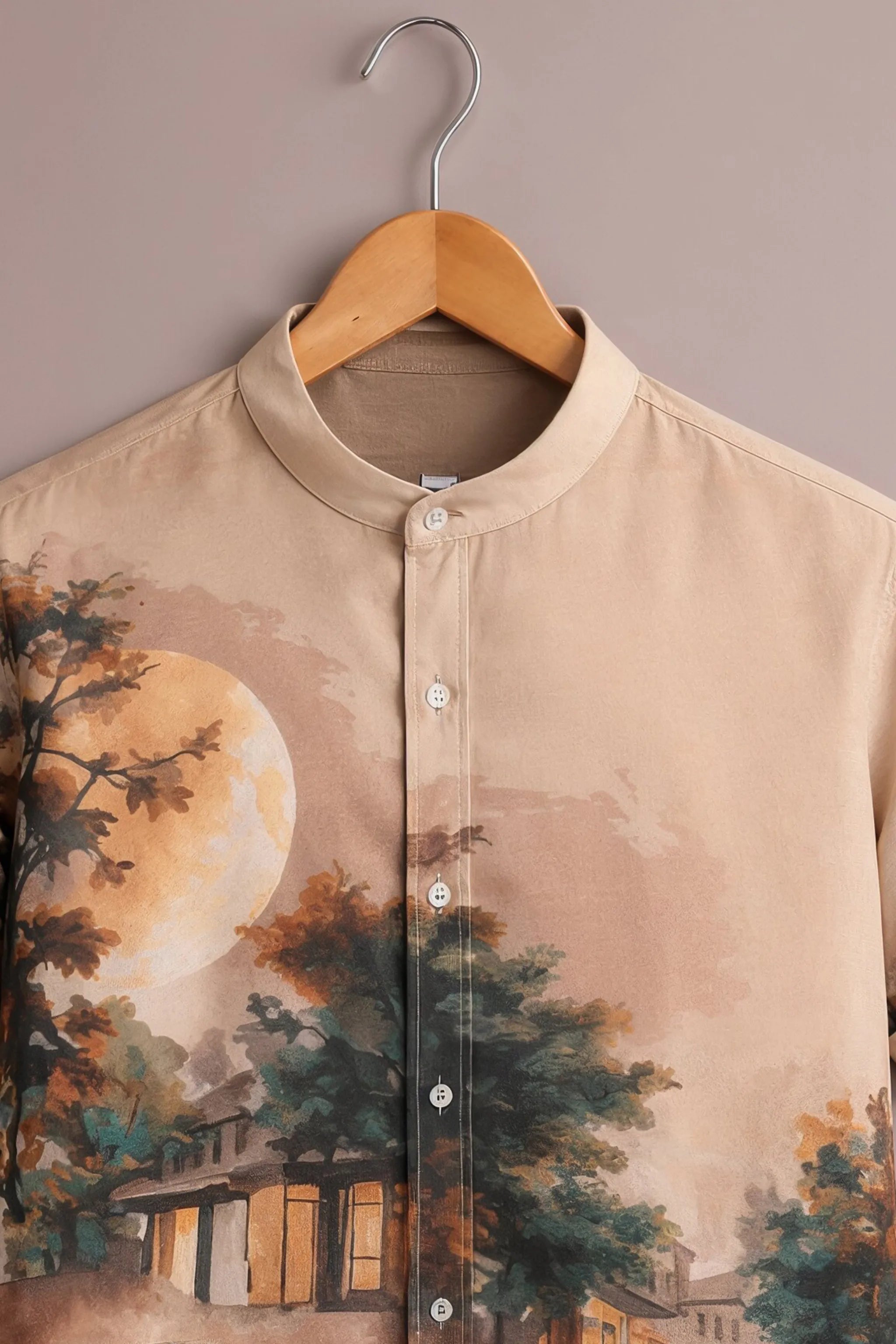 Classic Street Car Artistic Shirt