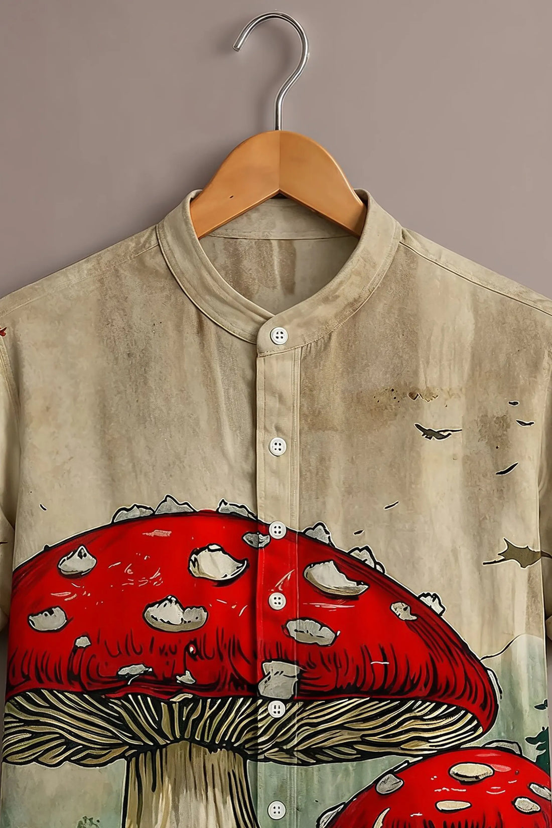 Mystic Mushroom Forest Graphic Shirt