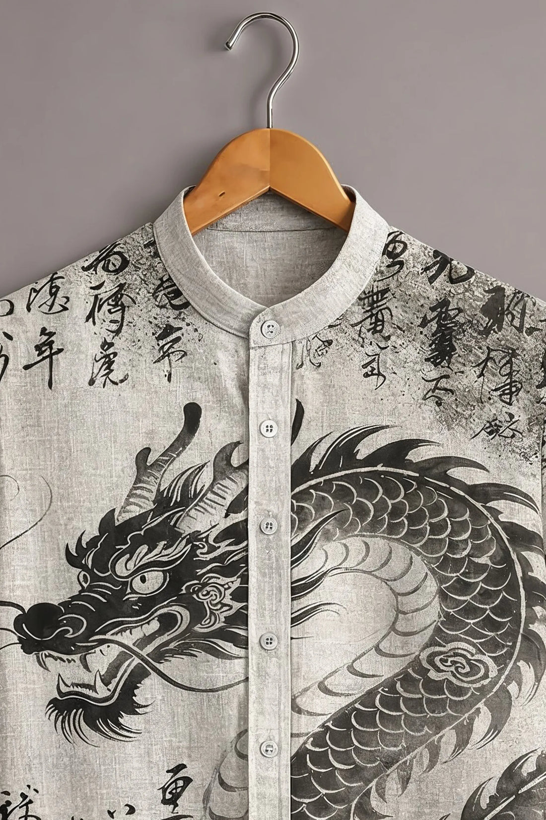 Royal Dragon Ink Style Designer Shirt