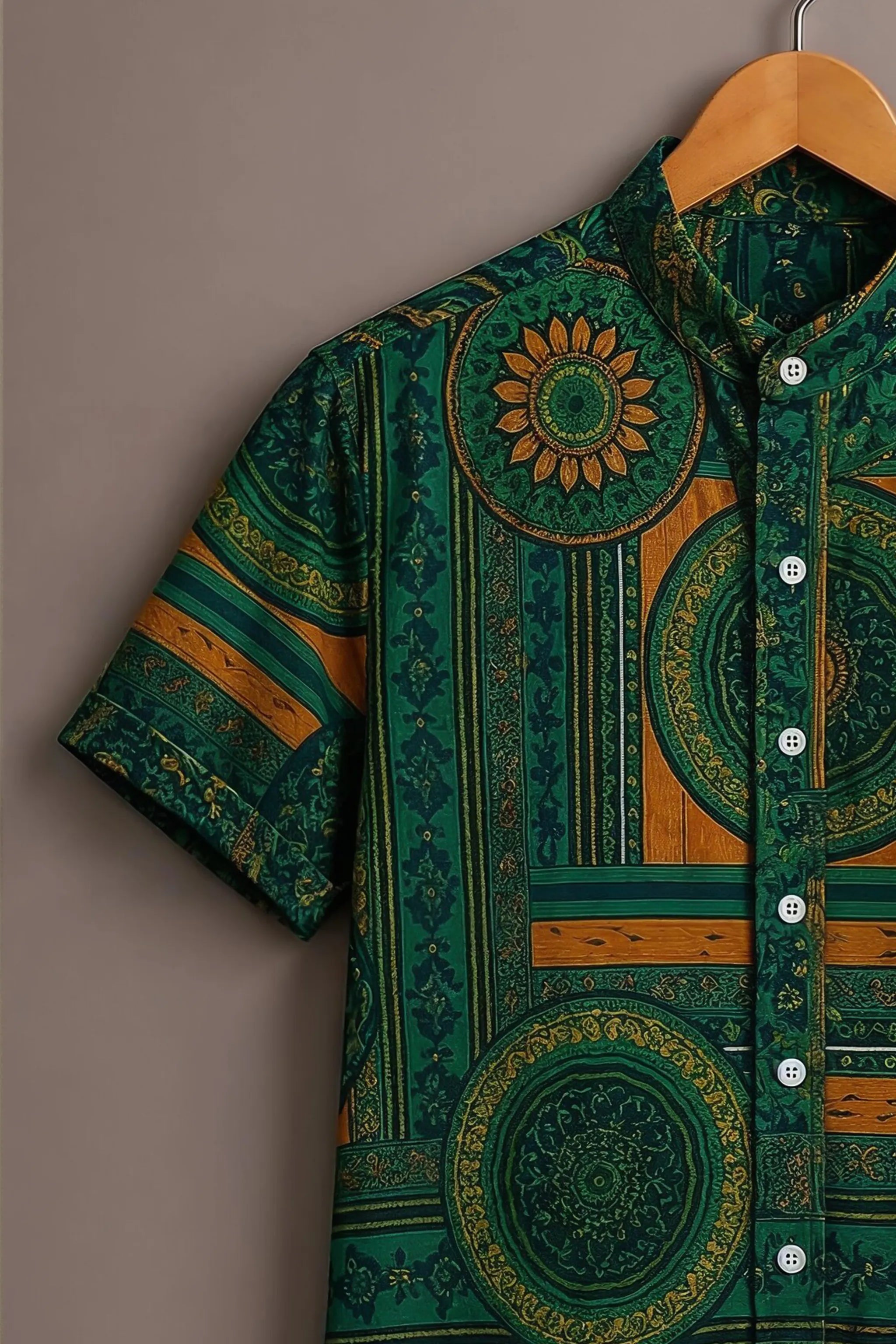 Royal Mandala Ethnic Premium Shirt