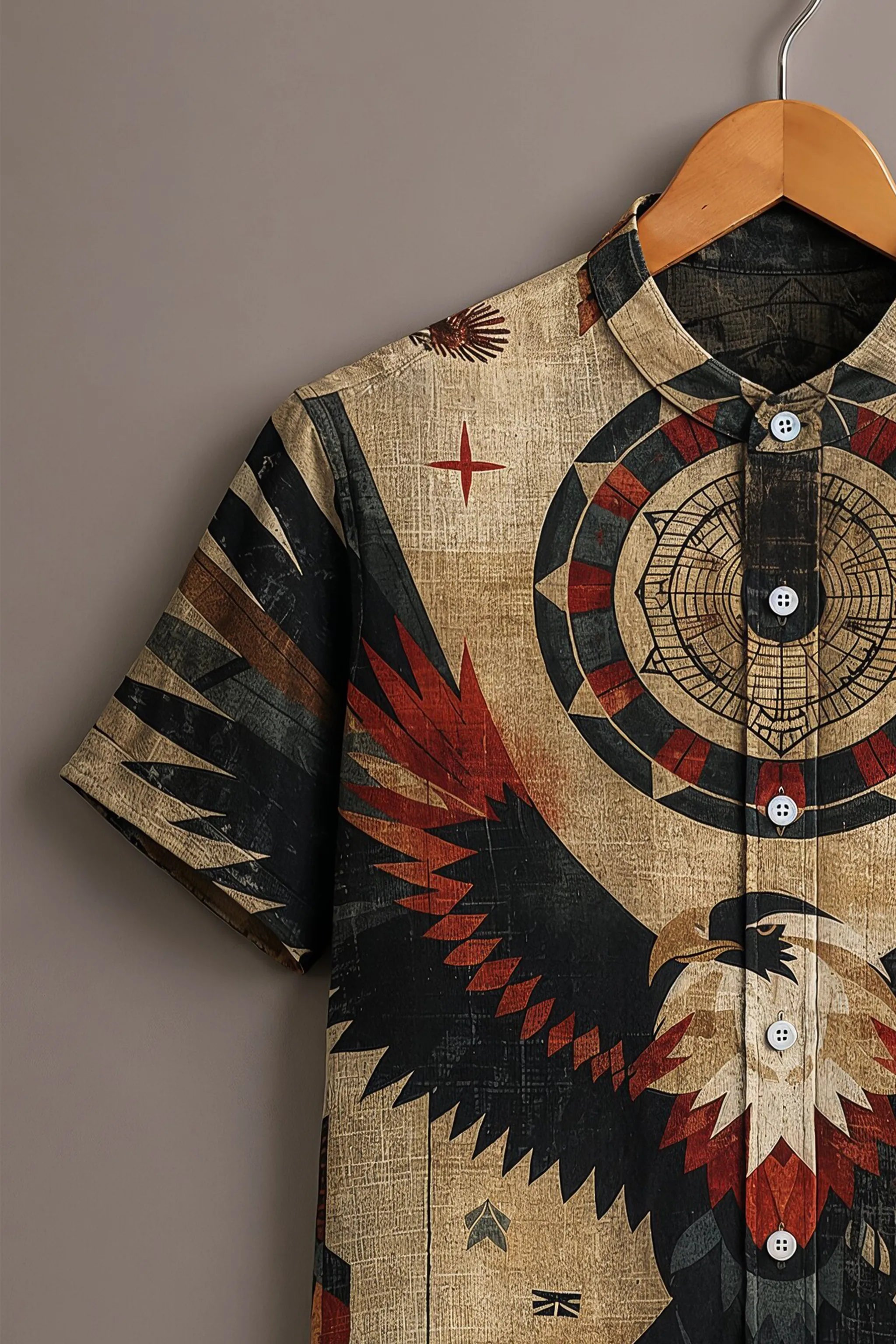 Royal Eagle Tribal Premium Shirt