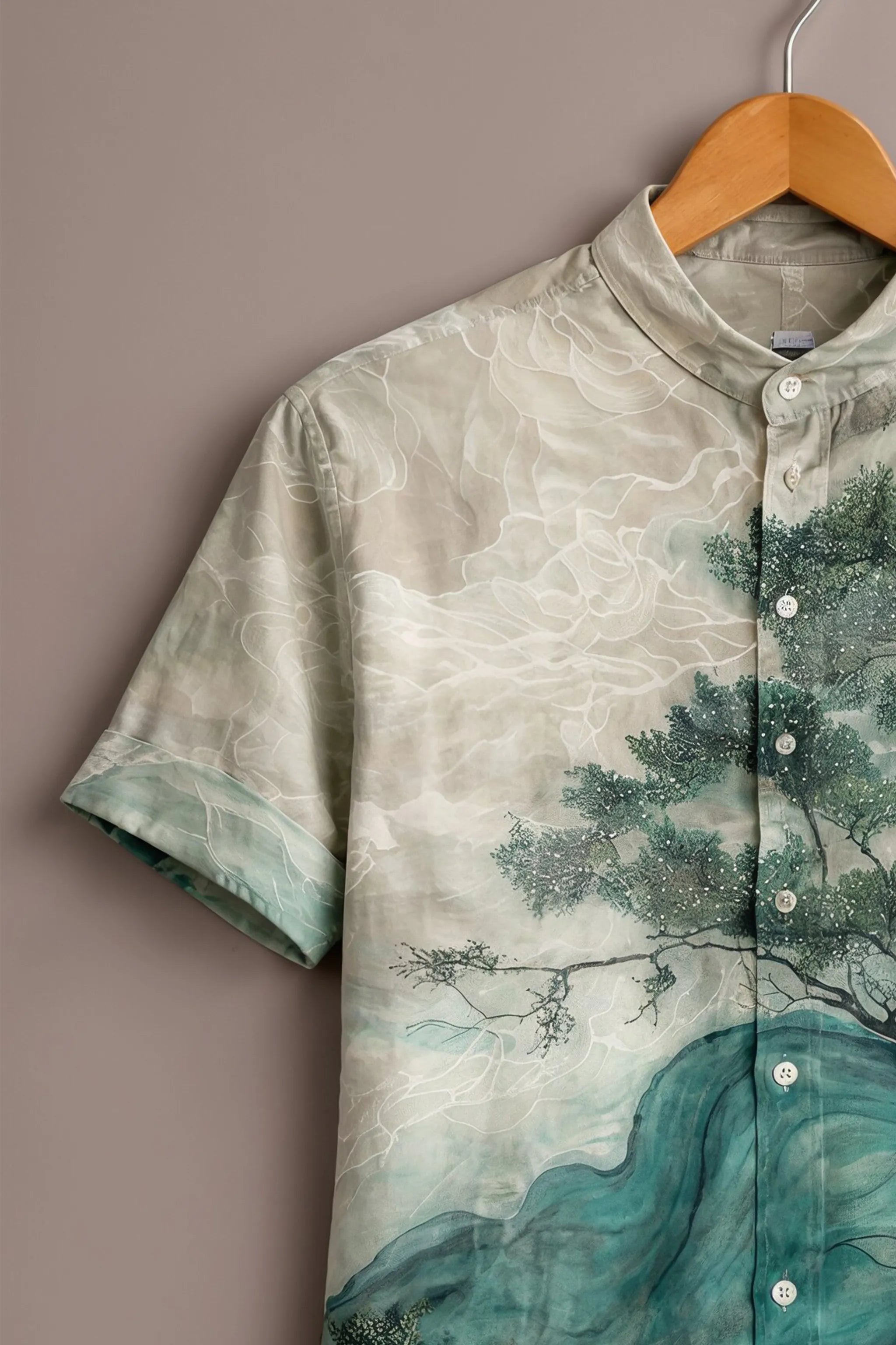 Calm Wave Artistic Nature Shirt