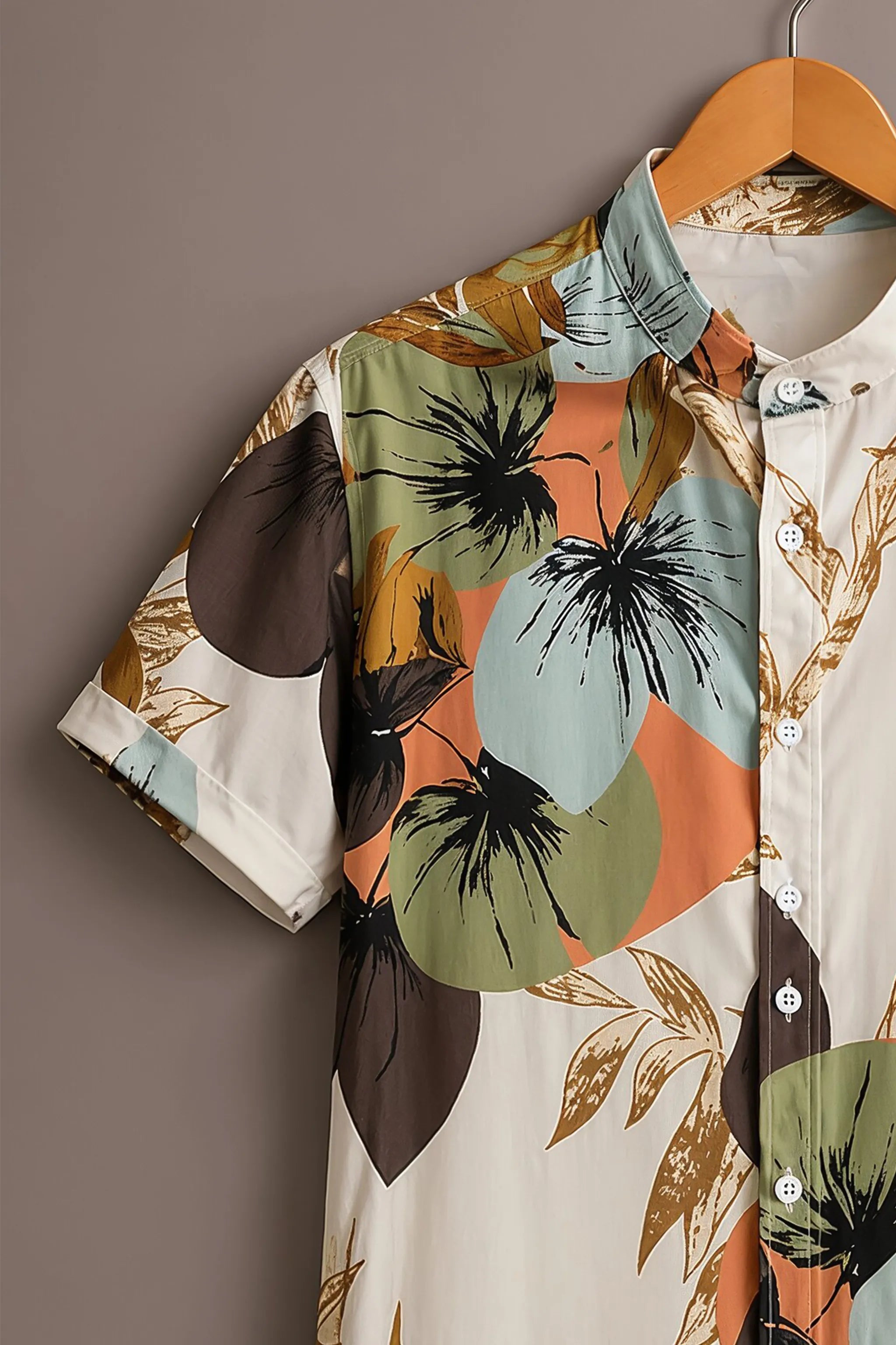 Resort Style Tropical Premium Shirt