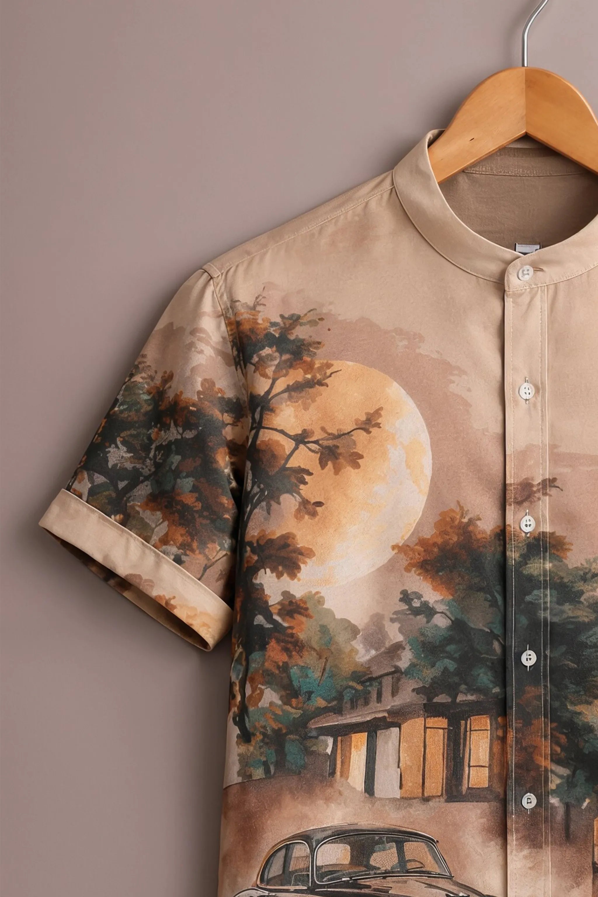 Classic Street Car Artistic Shirt